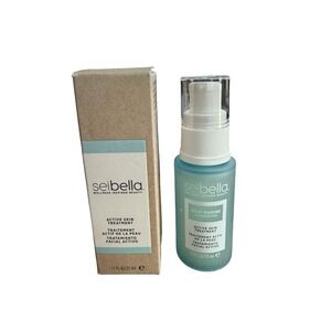Seibella Active Skin Treatment-NIB 1.1 oz
